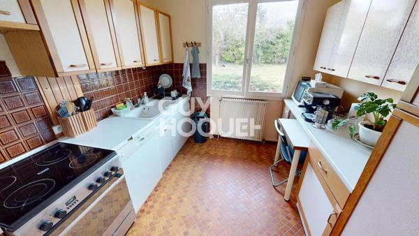 Plain-pied lumineux avec sous-sol total sur 845 m² de terrain – DPE B