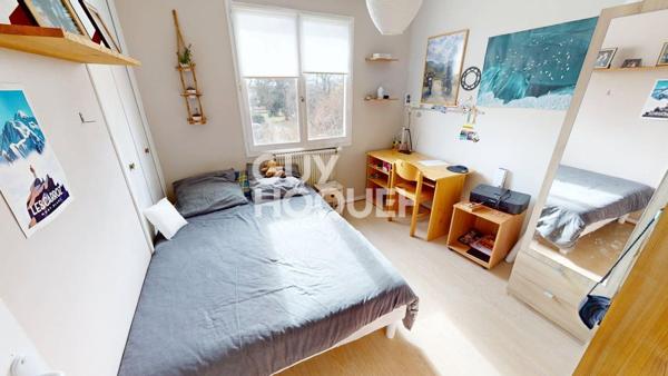 Plain-pied lumineux avec sous-sol total sur 845 m² de terrain – DPE B