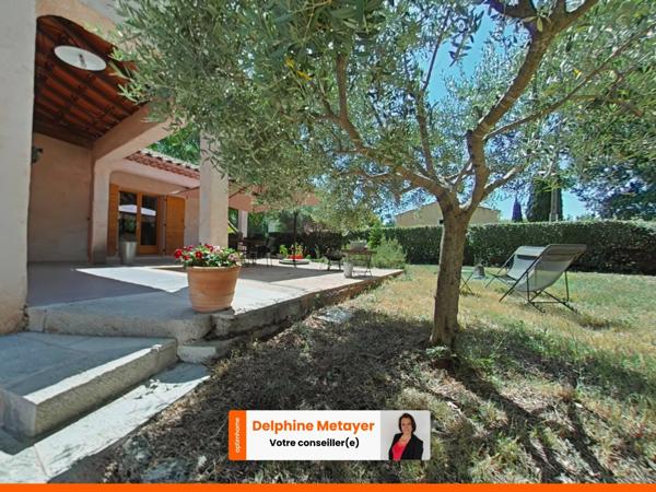 Splendide Villa Provençale de 131 m² à Brignoles, Volumes "Cathédrale" & Prestations Haut de Gamme