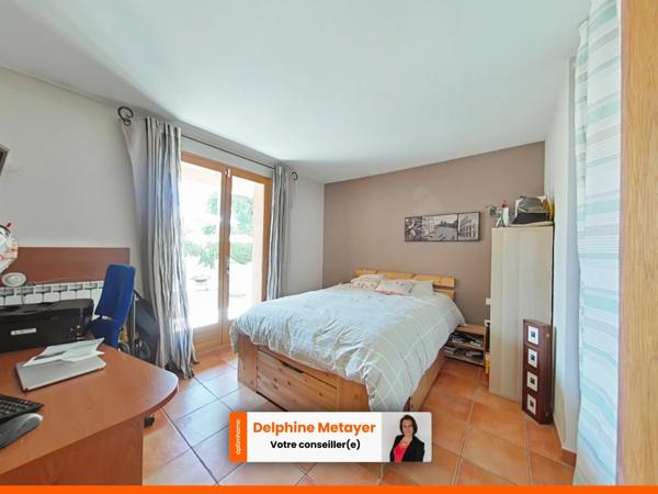 Splendide Villa Provençale de 131 m² à Brignoles, Volumes "Cathédrale" & Prestations Haut de Gamme