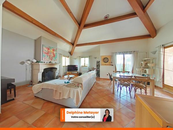 Splendide Villa Provençale de 131 m² à Brignoles, Volumes "Cathédrale" & Prestations Haut de Gamme