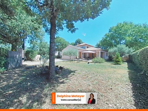 Splendide Villa Provençale de 131 m² à Brignoles, Volumes "Cathédrale" & Prestations Haut de Gamme