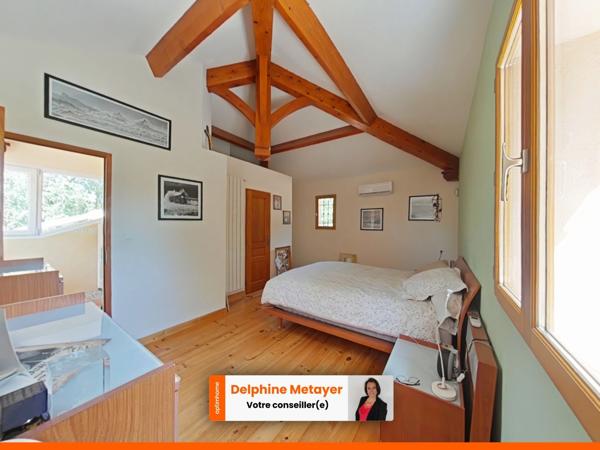 Splendide Villa Provençale de 131 m² à Brignoles, Volumes "Cathédrale" & Prestations Haut de Gamme