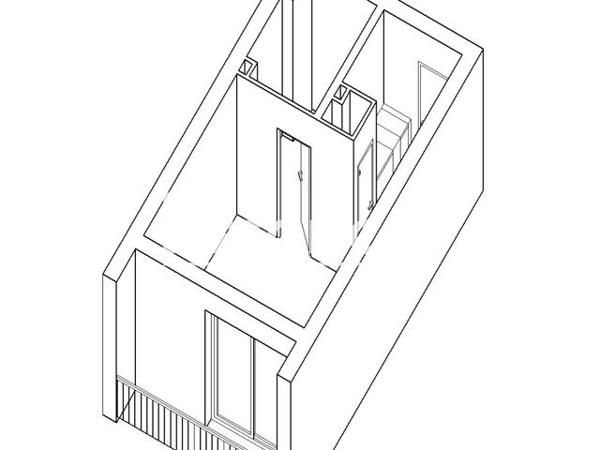 Location Studio 20.7 m² - 54 AVENUE DE LODEVE Montpellier 34070