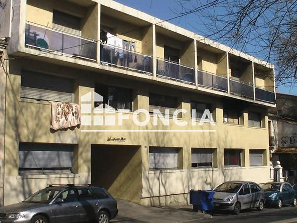 Location Studio 20.7 m² - 54 AVENUE DE LODEVE Montpellier 34070