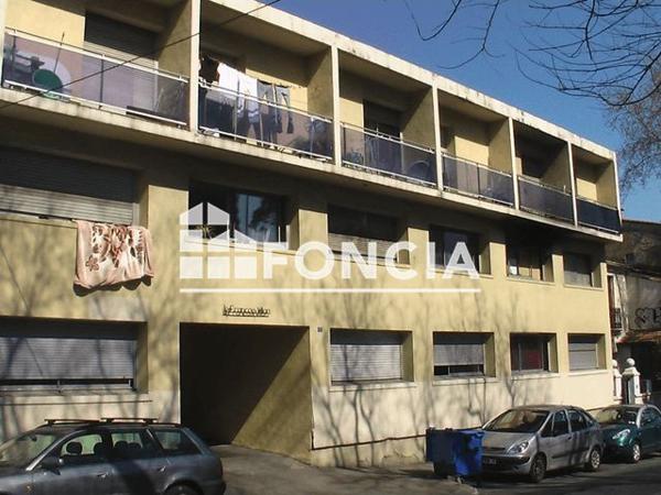 Location Studio 20.7 m² - 54 AVENUE DE LODEVE Montpellier 34070