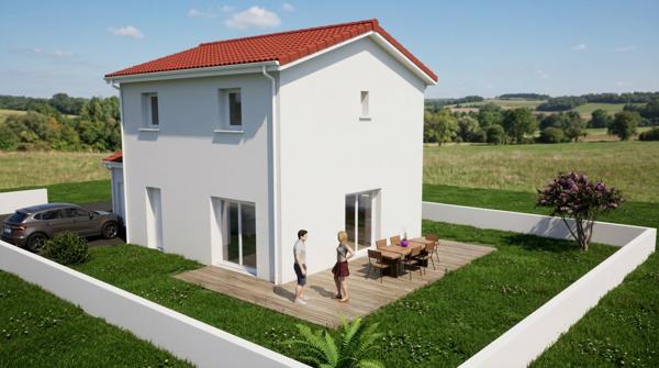 PROJET DE CONSTRUCTION / Maison Saint Just Saint Rambert 4 pièces 90 m2