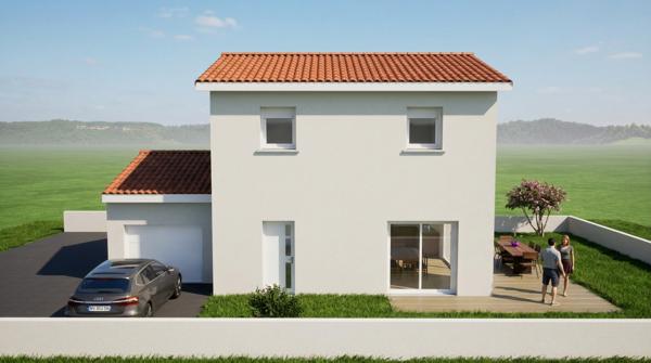 PROJET DE CONSTRUCTION / Maison Saint Just Saint Rambert 4 pièces 90 m2