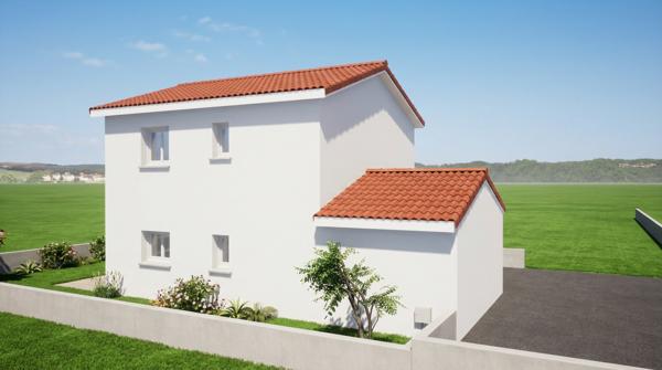 PROJET DE CONSTRUCTION / Maison Saint Just Saint Rambert 4 pièces 90 m2
