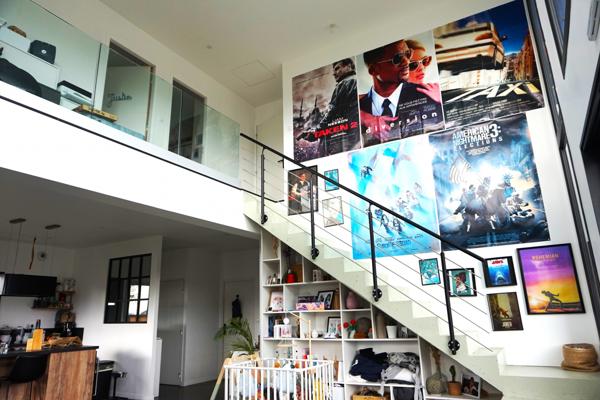 TRES BELLE MAISON CONTEMPORAINE ET ATYPIQUE