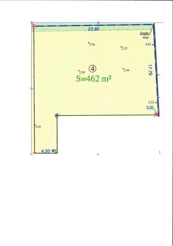 Terrain - NOTRE DAME DE MONTS - 462 m2
