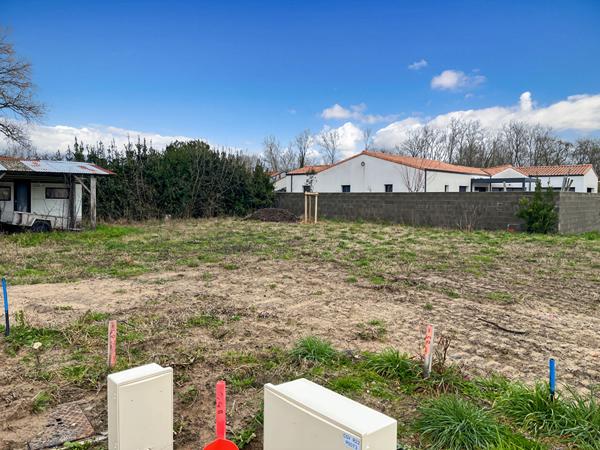 Terrain - NOTRE DAME DE MONTS - 462 m2