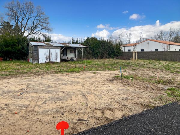 Terrain - NOTRE DAME DE MONTS - 462 m2