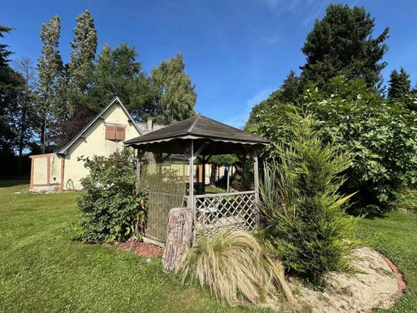 Vente à terme : maison normande au charme authentique