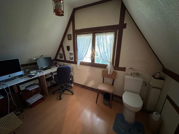 Vente à terme : maison normande au charme authentique