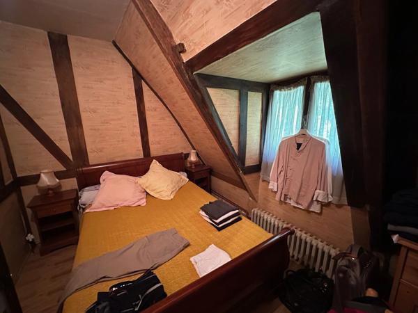 Vente à terme : maison normande au charme authentique