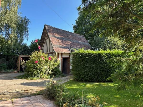 Vente à terme : maison normande au charme authentique