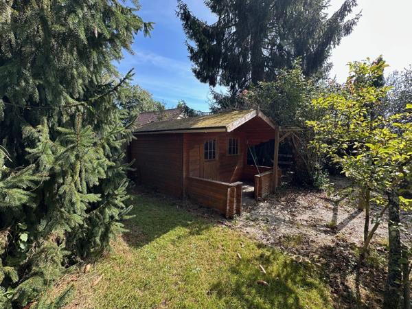 Vente à terme : maison normande au charme authentique