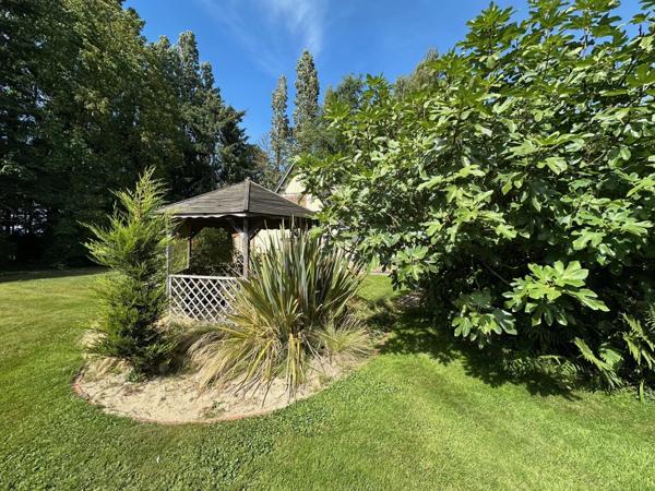 Vente à terme : maison normande au charme authentique