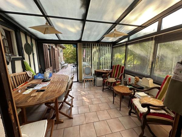 Vente à terme : maison normande au charme authentique