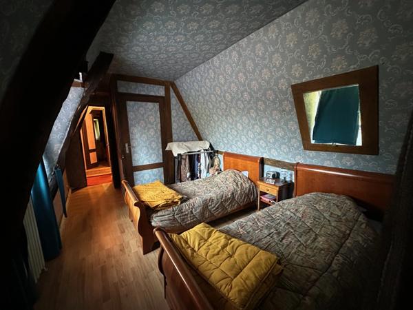 Vente à terme : maison normande au charme authentique