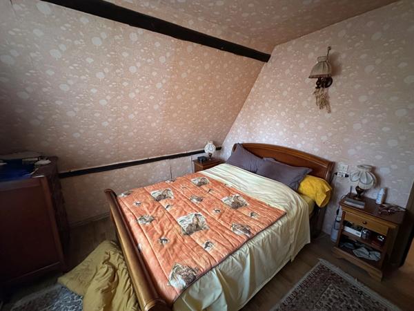 Vente à terme : maison normande au charme authentique