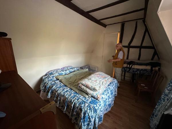 Vente à terme : maison normande au charme authentique