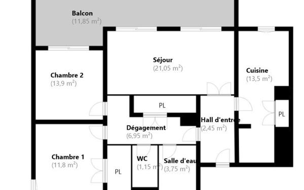 Appartement à vendre