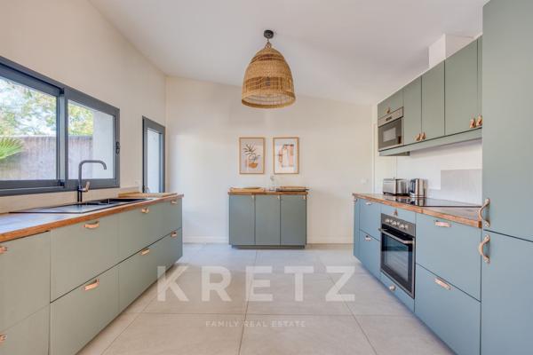 Villa familiale avec piscine de 188m² – plages à pied, esprit Ré