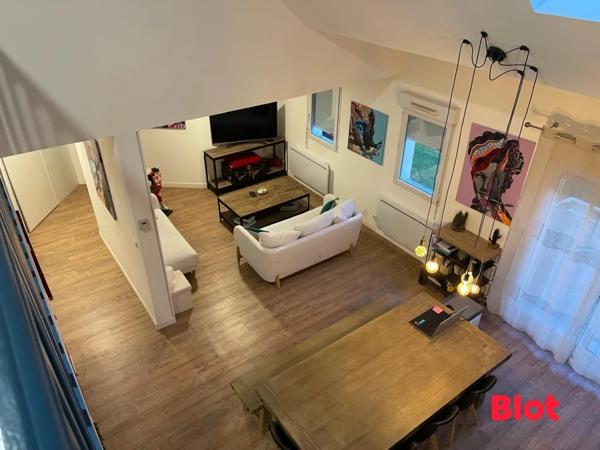 Appartement 4 pièce(s)