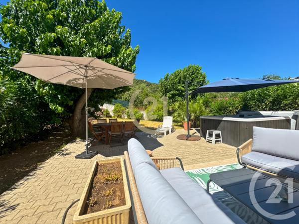 Maison à vendre  4 pièces - 107,62 m2 SANTA REPARATA DI BALAGNA - 202