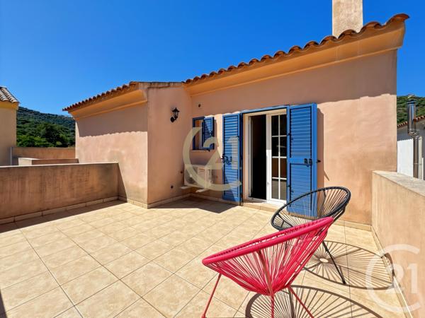 Maison à vendre  4 pièces - 107,62 m2 SANTA REPARATA DI BALAGNA - 202