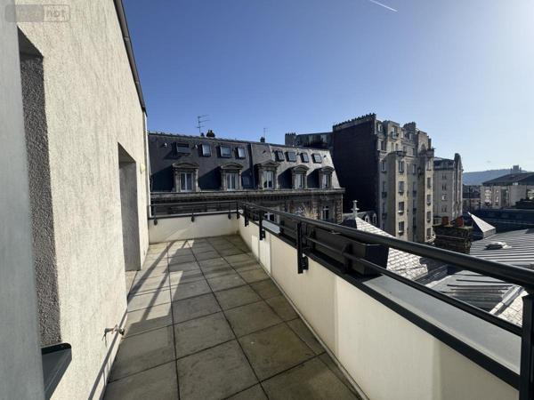 Appartement à vendre à Rouen en Seine-Maritime (76000), ref : 76006-44