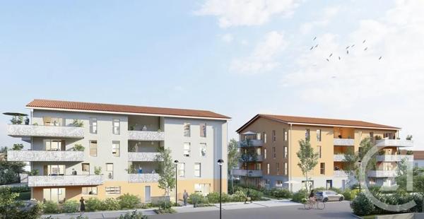 Appartement T2 à vendre  2 pièces - 41,70 m 2   LA VERPILLIERE  - 38