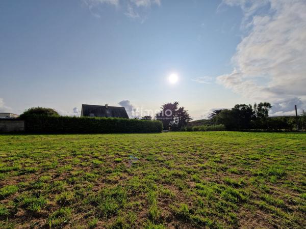 Terrain à bâtir de 538 m² à Sainte-Anne-La-Palud 29550