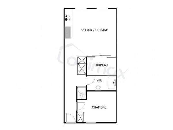 Vente appartement La rochelle, 46m² 2 pièces 246 750 Charente-maritime