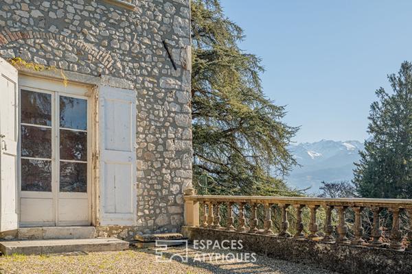 Ancienne maison forte sur les hauteurs du Grésivaudan