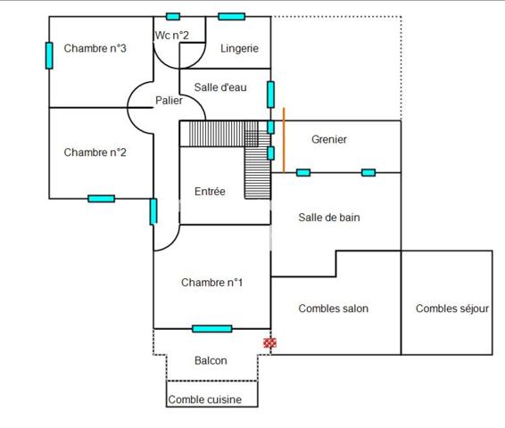 Maison à BRESSUIRE, 79300 - 14 pièces 164m²