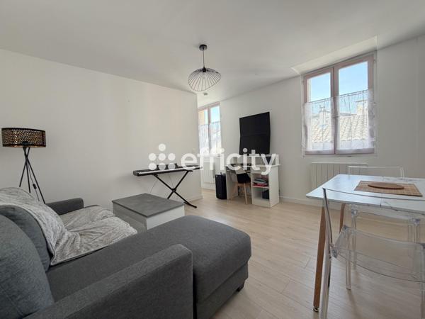 Appartement 2 pièces - 28 m²