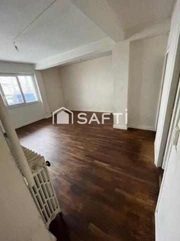 appartement (gare) 72 m² a rafarichir ideal investisseur ou primo -accédants