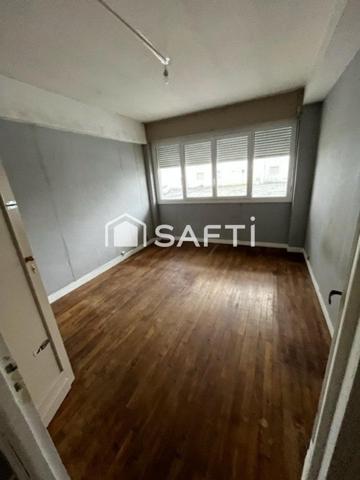 appartement (gare) 72 m² a rafarichir ideal investisseur ou primo -accédants