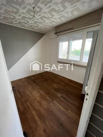 appartement (gare) 72 m² a rafarichir ideal investisseur ou primo -accédants