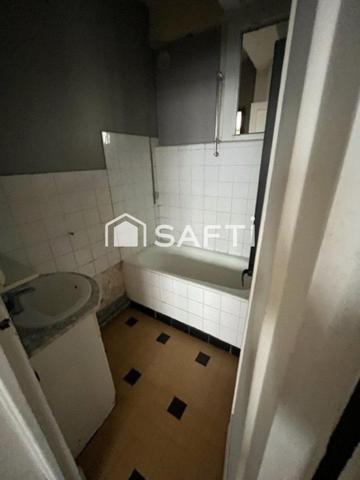appartement (gare) 72 m² a rafarichir ideal investisseur ou primo -accédants