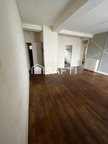 appartement (gare) 72 m² a rafarichir ideal investisseur ou primo -accédants