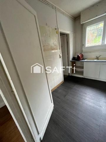 appartement (gare) 72 m² a rafarichir ideal investisseur ou primo -accédants