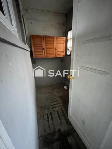 appartement (gare) 72 m² a rafarichir ideal investisseur ou primo -accédants