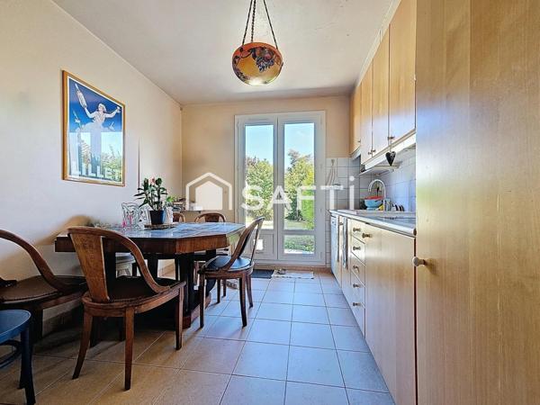 Quartier de Champmesnil au calme maison de 131m2