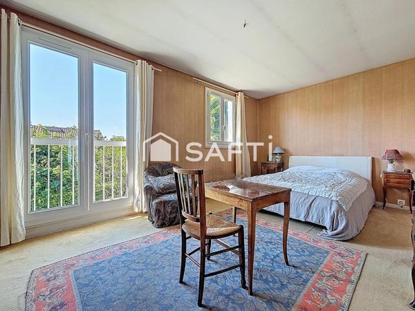 Quartier de Champmesnil au calme maison de 131m2