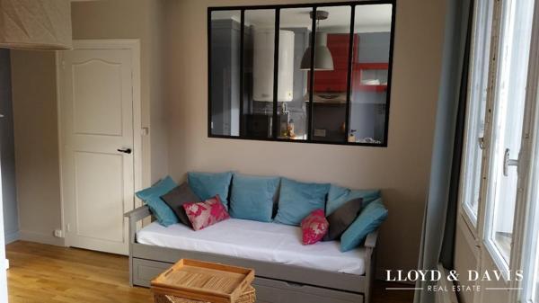 Investissement locatif à Nantes : studio avec balcon sud et cave