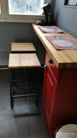 Investissement locatif à Nantes : studio avec balcon sud et cave